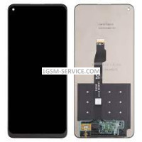 Дисплей за Huawei P40 Lite 5G / CDY-NX9A / черен /